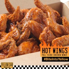 Hot Wings  by Yellow Cab